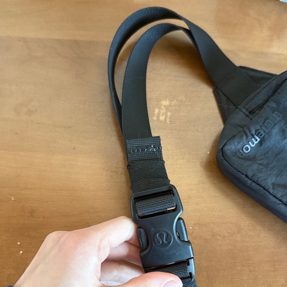 lululemon athletica Black Belt Bag for Men - Picture 3 of 4